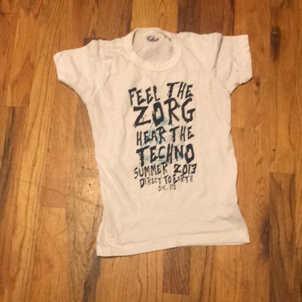 Direct to Earth Techno T-Shirt
